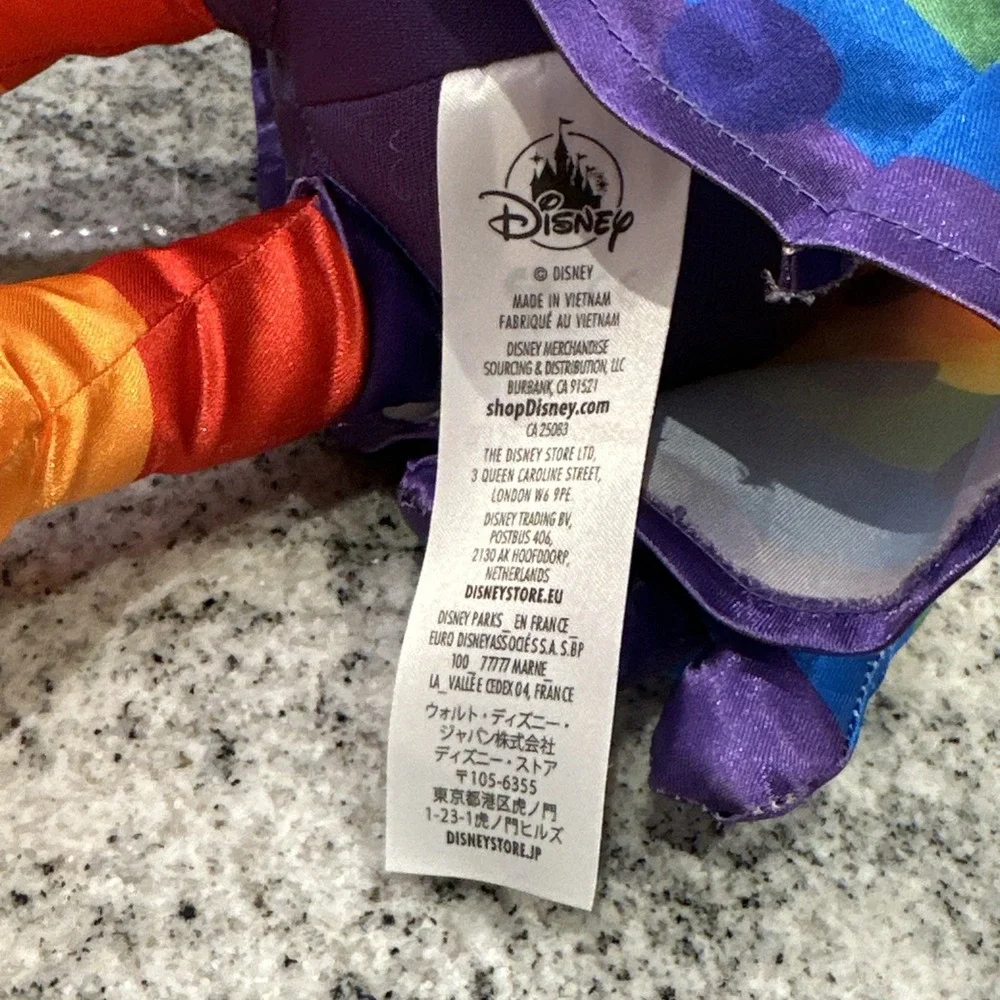 Disney parks rainbow